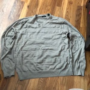 Van heusen men long sleeve xl dress sweater